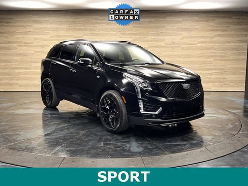 Used 2022 Cadillac XT5 Sportv image 1
