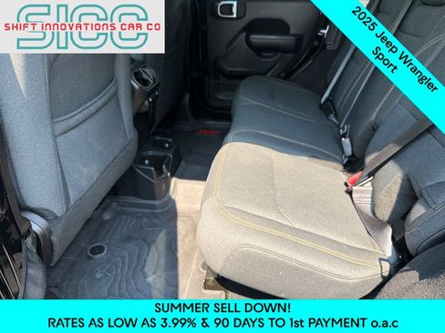 Used 2025 Jeep Wrangler Unlimited Sport AWD/4WD image 16