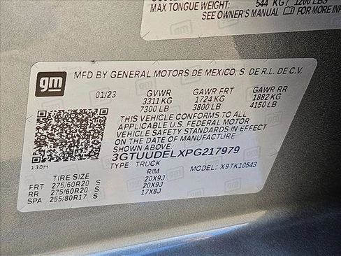 Used 2023 GMC Sierra 1500 SLT w/ SLT Premium Package image 22