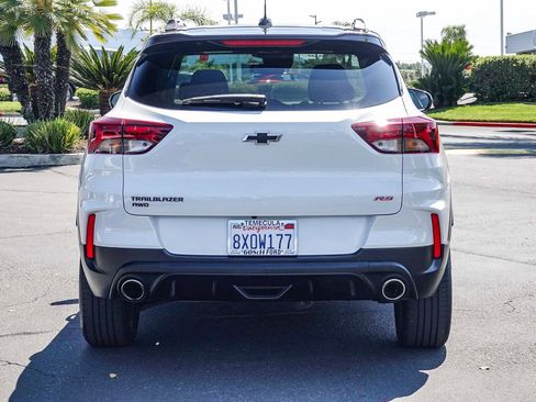 Used 2022 Chevrolet TrailBlazer RS AWD/4WD image 5