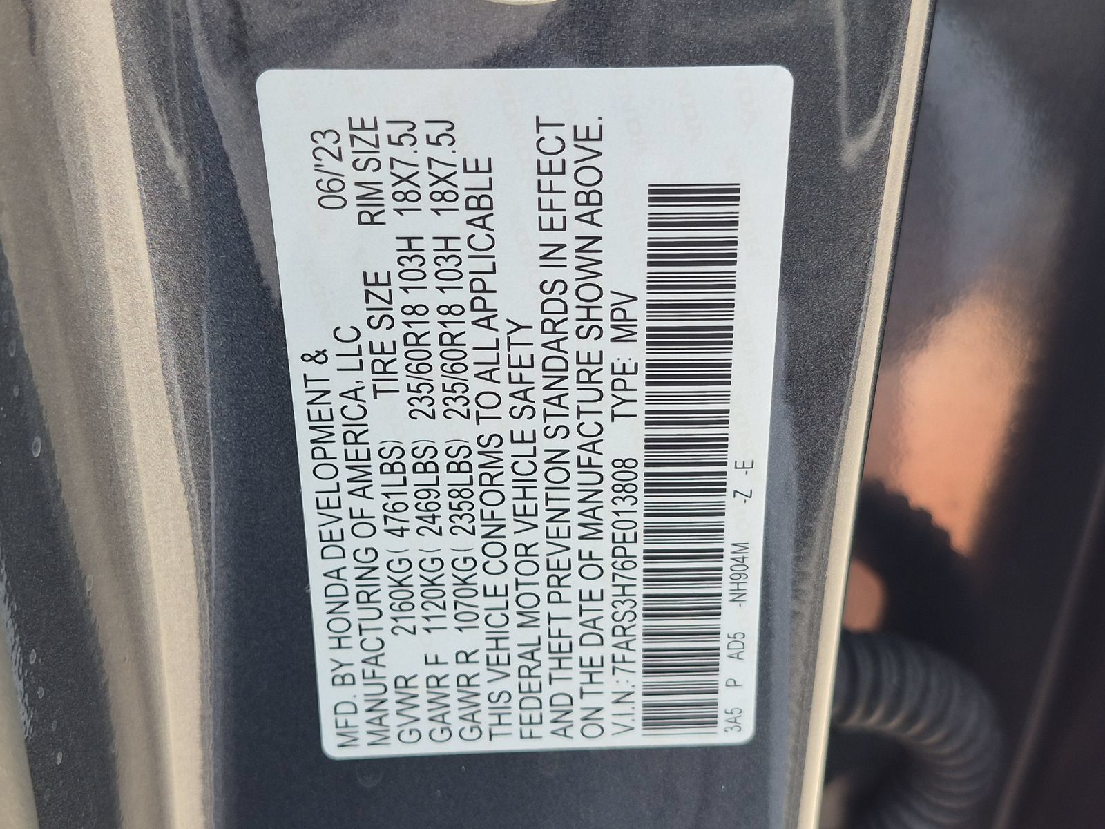 Used 2023 Honda CR-V EX-L image 23