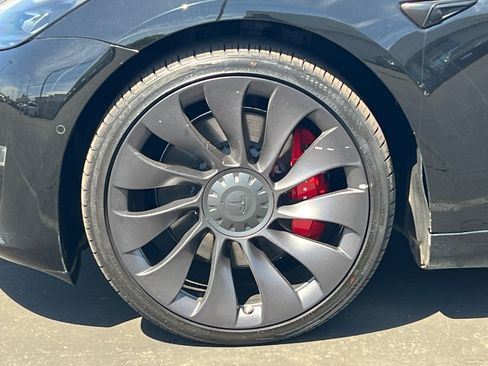 Used 2021 Tesla Model 3 Performance AWD/4WD image 25