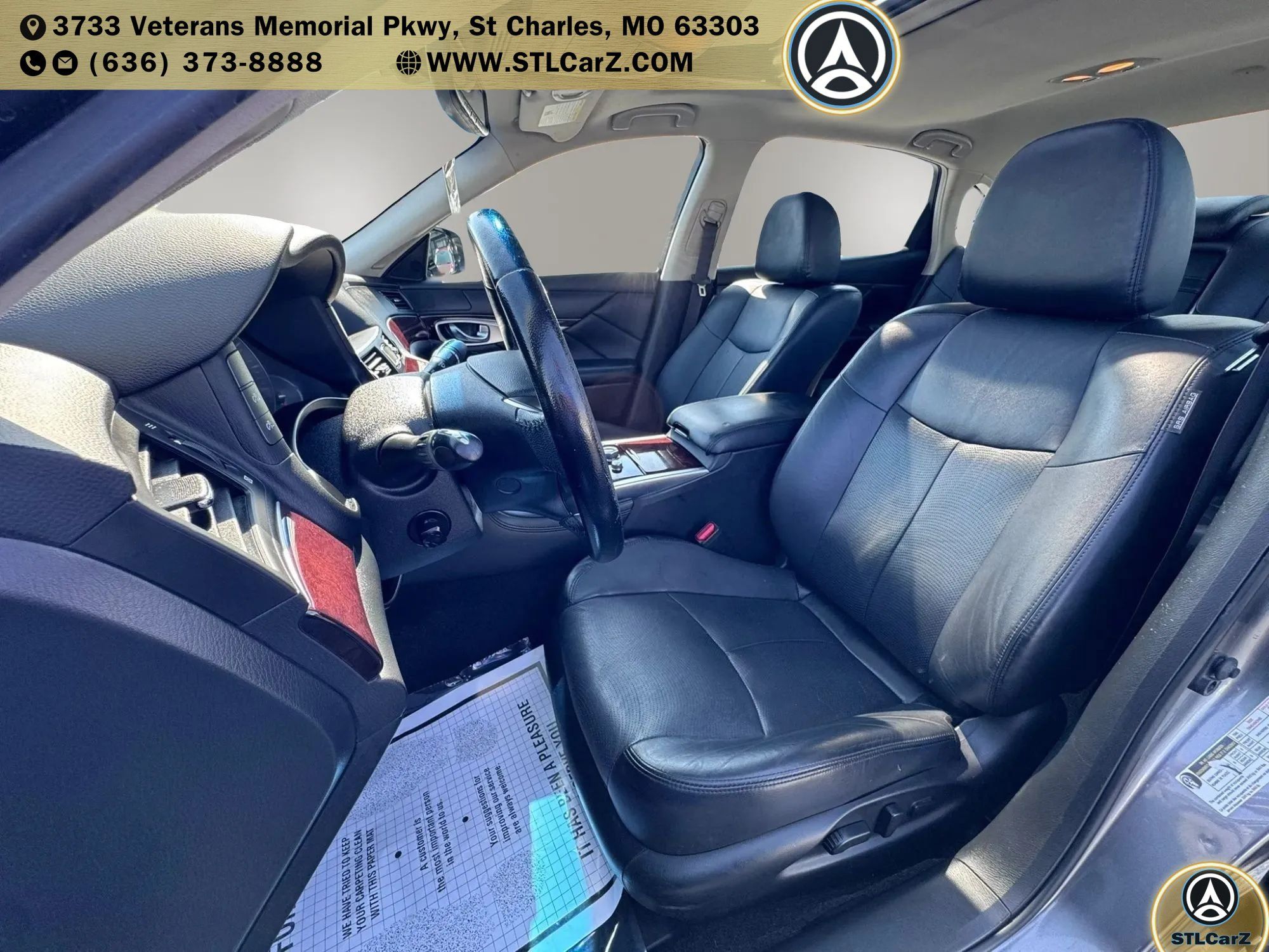 Used 2018 INFINITI Q70 L 3.7 AWD/4WD image 9
