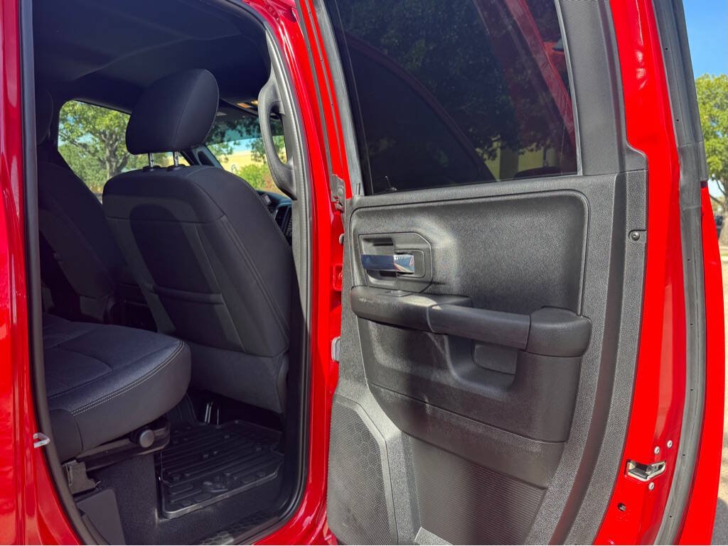 Used 2021 RAM 1500 Warlock w/ Electronics Group RWD image 25