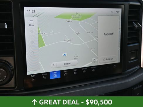 Used 2024 Ford F450 Platinum w/ Camper Package image 35