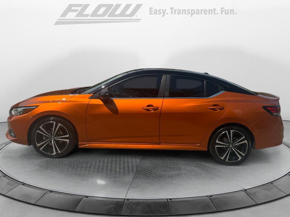 Used 2022 Nissan Sentra SR w/ Lighting Package FWD image 5