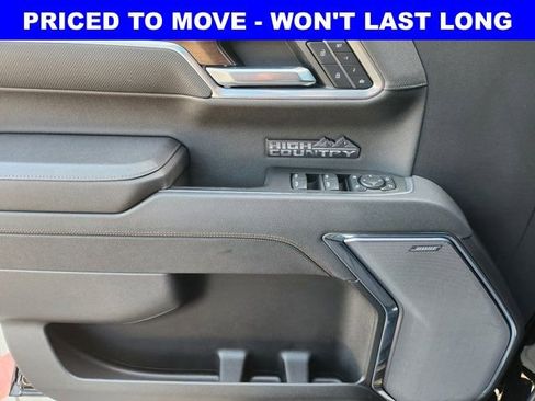 Used 2025 Chevrolet Silverado 1500 High Country w/ High Country Premium Package image 25