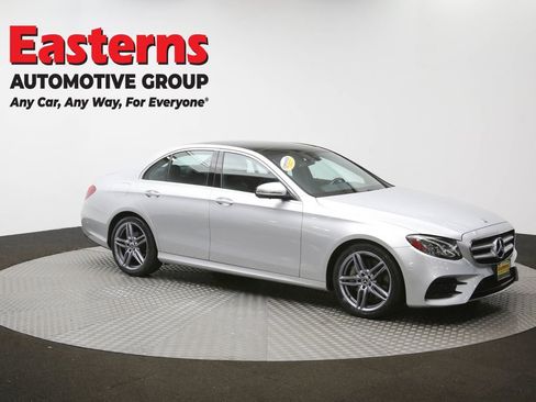 Used 2020 Mercedes-Benz E 350 4MATIC Sedan w/ Parking Assistance Package image 50