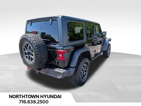 Used 2026 Jeep Wrangler Unlimited Rubicon AWD/4WD image 13