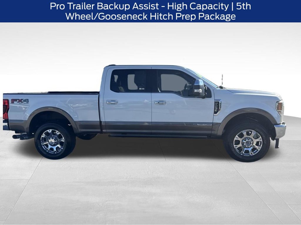 Used 2021 Ford F250 King Ranch w/ King Ranch Ultimate Package AWD/4WD image 4