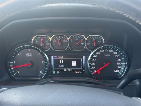 Used 2018 Chevrolet Silverado 1500 LTZ w/ Sport Package image 14