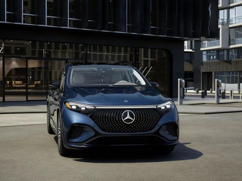 New 2026 Mercedes-Benz EQS 400 4MATIC SUV image 8