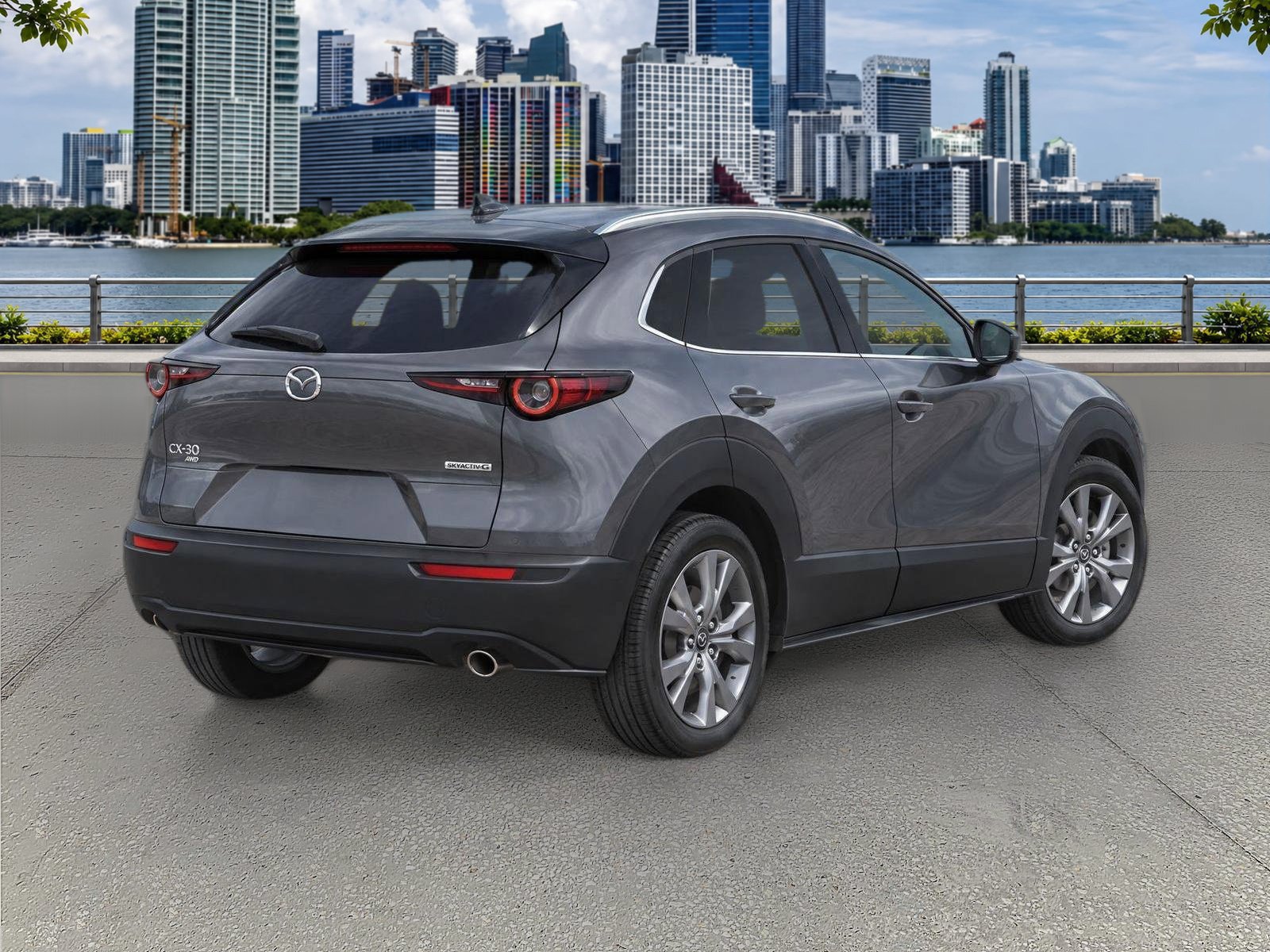 Used 2021 MAZDA CX-30 FWD 2.5 S w/ Preferred Package image 4