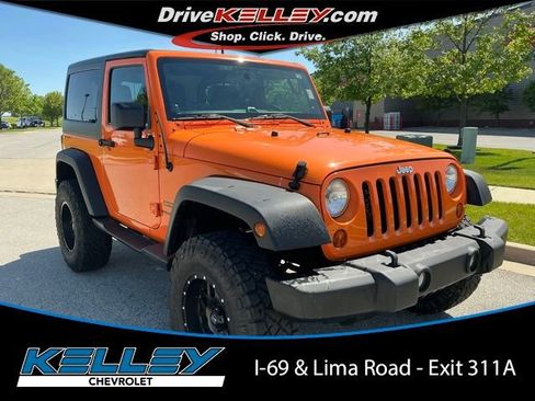 Used 2012 Jeep Wrangler Sport AWD/4WD image 1