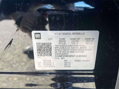 Certified 2023 Chevrolet Traverse LT image 20