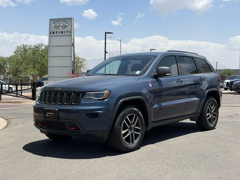 Used 2019 Jeep Grand Cherokee Trailhawk w/ Trailhawk Luxury Group AWD/4WD image 1