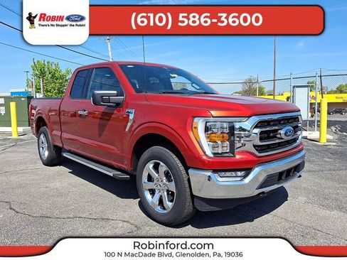 Certified 2023 Ford F150 XLT w/ Equipment Group 302A High AWD/4WD image 1
