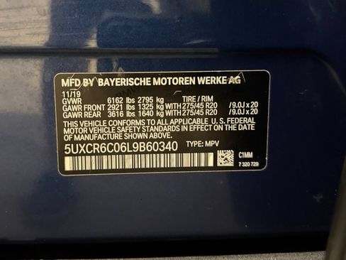Used 2020 BMW X5 xDrive40i w/ Premium Package AWD/4WD image 11