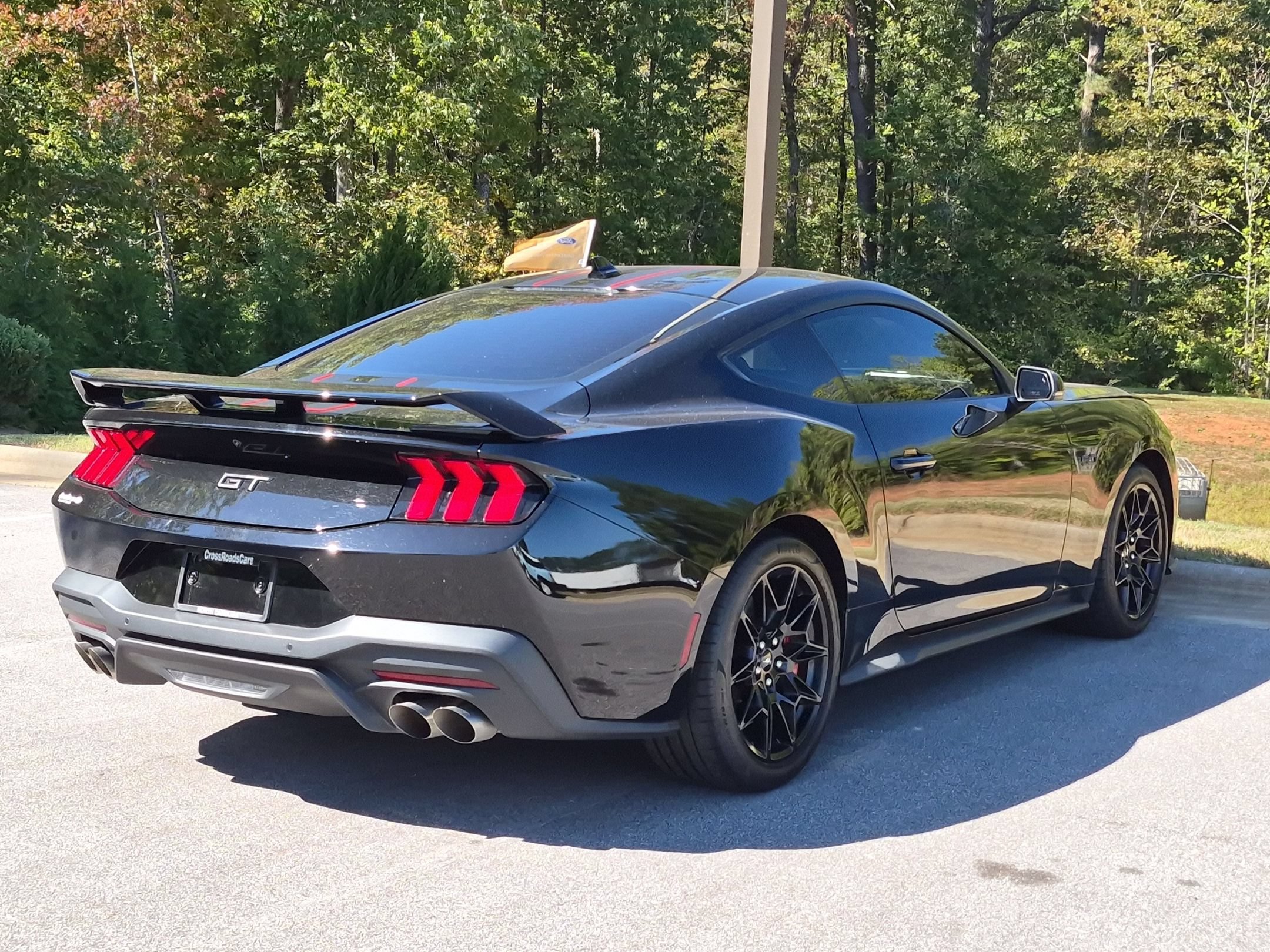Certified 2025 Ford Mustang GT Premium w/ GT Performance Package RWD image 4