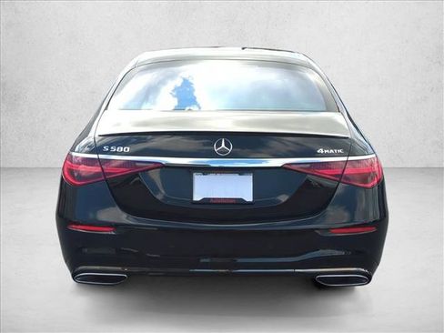 Certified 2023 Mercedes-Benz S 580 4MATIC Sedan image 7