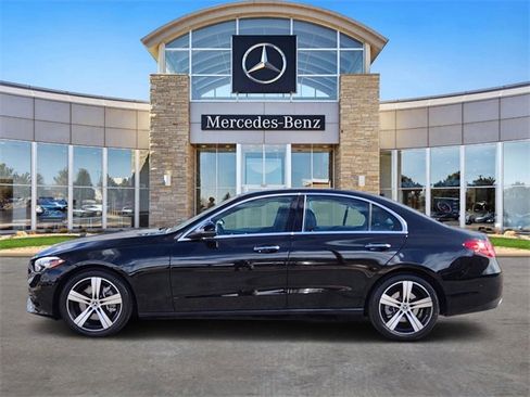 Certified 2025 Mercedes-Benz C 300 4MATIC Sedan image 2