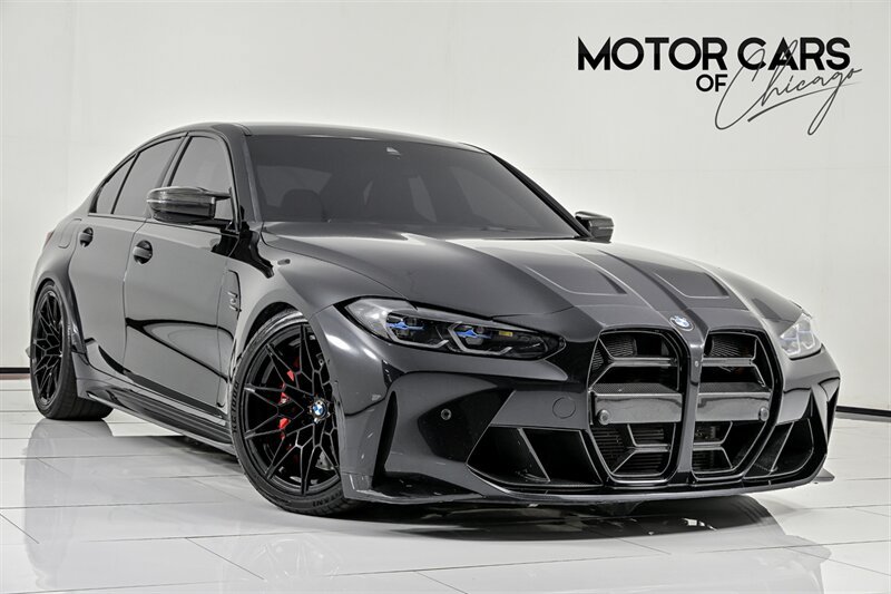 Used 2024 BMW M3 Competition w/ Executive Package AWD/4WD image 1