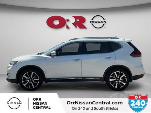 Used 2019 Nissan Rogue SL w/ Premium Package FWD image 8