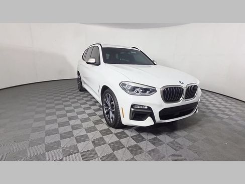 Used 2018 BMW X3 M40i AWD/4WD image 53