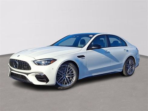 Certified 2025 Mercedes-Benz C 36 AMG S image 1