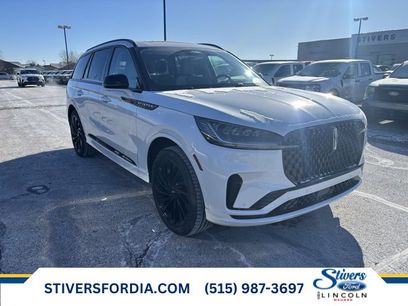 New 2026 Lincoln Aviator Reserve w/ Jet Appearance Package
