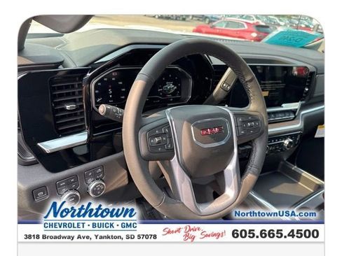 New 2025 GMC Sierra 3500 SLT w/ SLT Convenience Package image 16