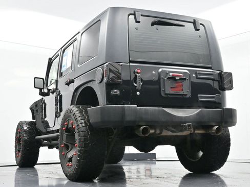 Used 2008 Jeep Wrangler X image 35