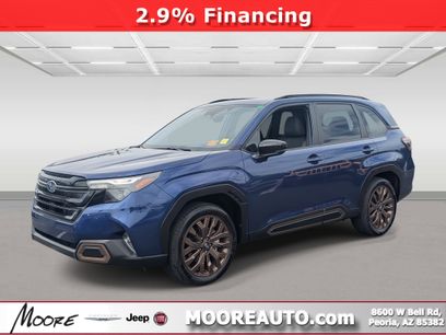 Certified 2025 Subaru Forester Sport w/ Popular Package #1
