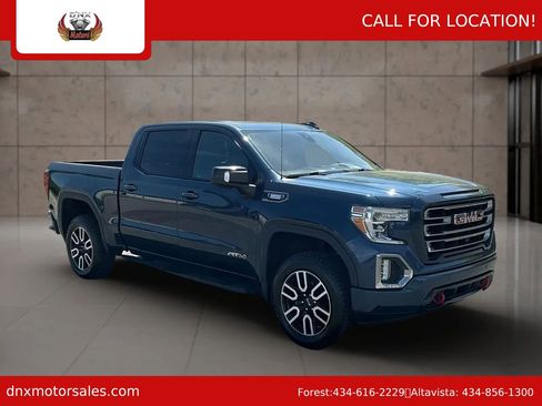 Used 2020 GMC Sierra 1500 AT4 w/ AT4 Premium Package AWD/4WD image 7