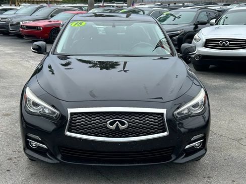 Used 2015 INFINITI Q50 Premium w/ Navigation Package image 3