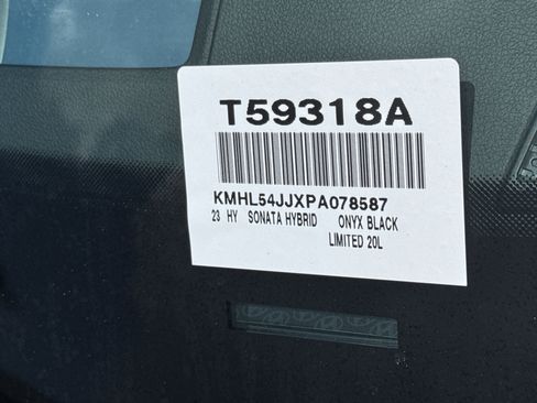 Used 2023 Hyundai Sonata Limited w/ Cargo Package FWD image 36