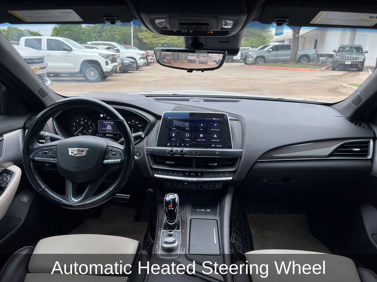 Used 2020 Cadillac CT5 Sport w/ Parking Package RWD image 13