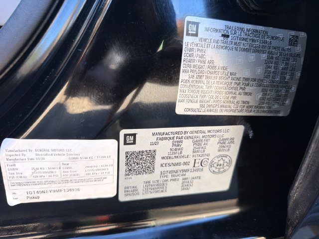 Used 2021 GMC Sierra 2500 SLT AWD/4WD image 35