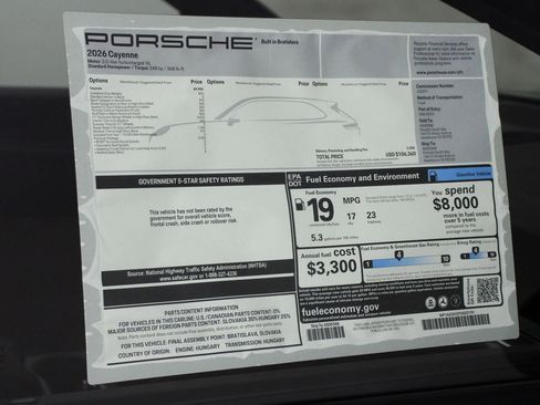 New 2026 Porsche Cayenne image 25