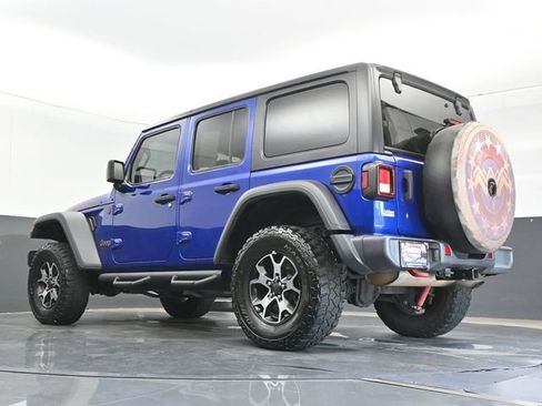 Used 2020 Jeep Wrangler Unlimited Rubicon AWD/4WD image 22