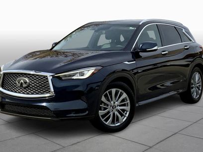 Used 2024 INFINITI QX50 Luxe