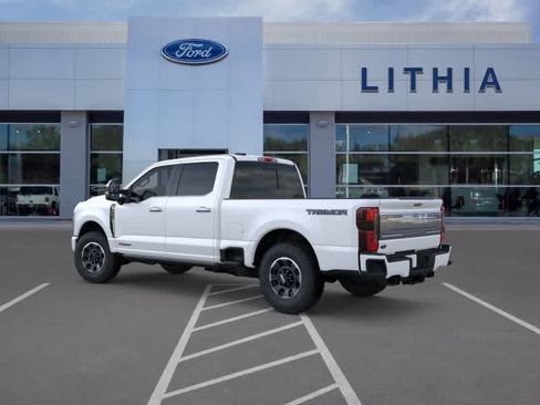 New 2026 Ford F350 Platinum w/ Platinum Plus Package AWD/4WD image 4