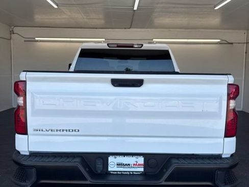 Used 2023 Chevrolet Silverado 1500 W/T w/ WT Value Package AWD/4WD image 18