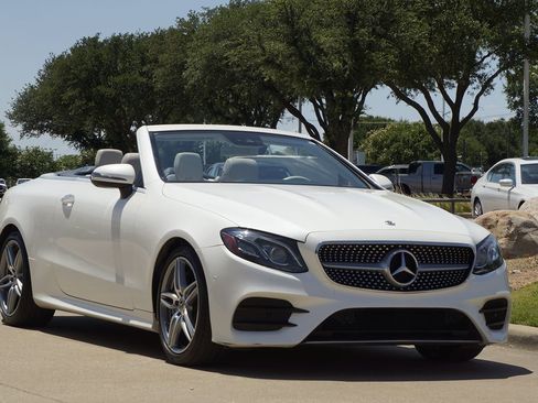 Used 2018 Mercedes-Benz E 400 Cabriolet w/ Premium 2 Package (Q02) image 2