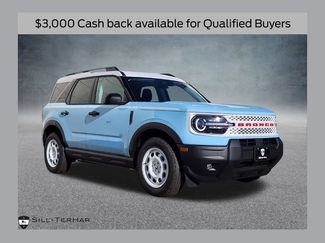 New 2025 Ford Bronco Sport Heritage w/ Convenience Package 360° Tour