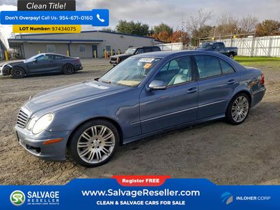 Used 2007 Mercedes-Benz E 350 Sedan