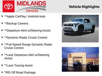 Used 2024 Toyota Tacoma TRD Off-Road AWD/4WD video 2