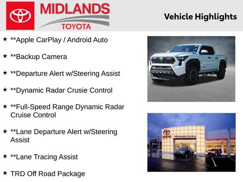 Used 2024 Toyota Tacoma TRD Off-Road AWD/4WD image 2