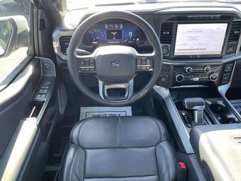 Certified 2024 Ford F150 Platinum w/ Equipment Group 702A High AWD/4WD image 13