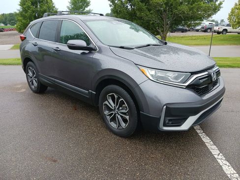 Used 2021 Honda CR-V EX image 1